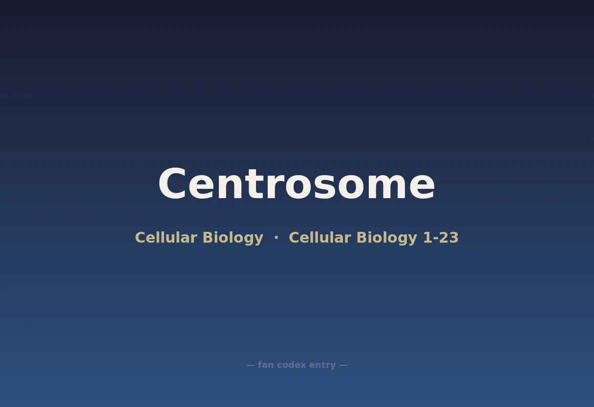 Centrosome